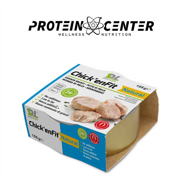 CHICKEN FIT 155 GR NATURAL