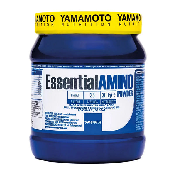 Essential Amino Powder 300 Gr Arancia