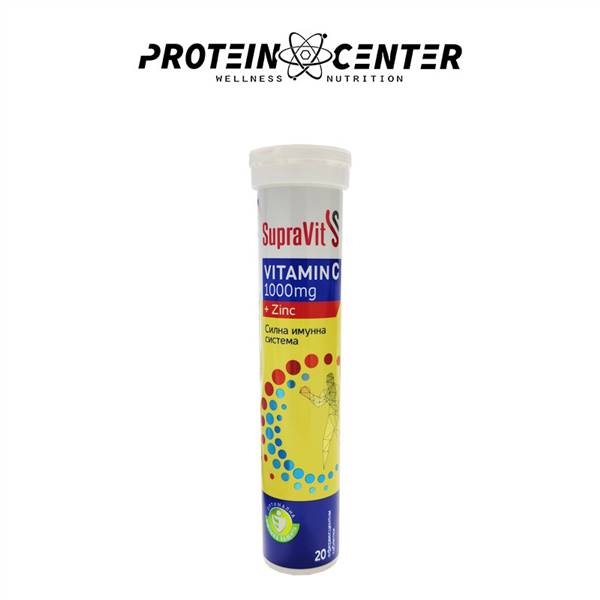 VITAMINA C EFFE. 1000MG+ZINCO