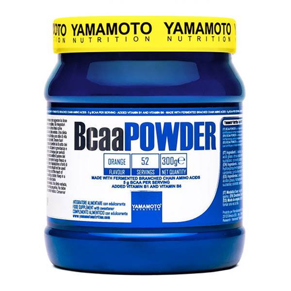 BCAA POWDER 300 GR ARANCIA