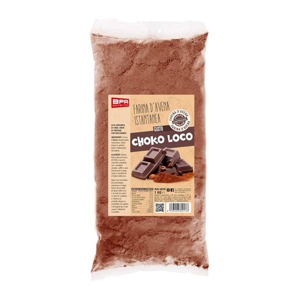 BPR FARINA CHOCO LOCO 1 KG
