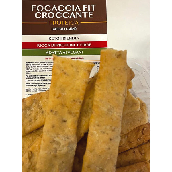 Focaccia Fit 150 Gr Natural