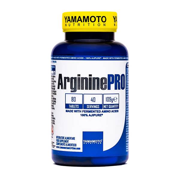 ARGININE PRO 80 CPS YAMAMOTO