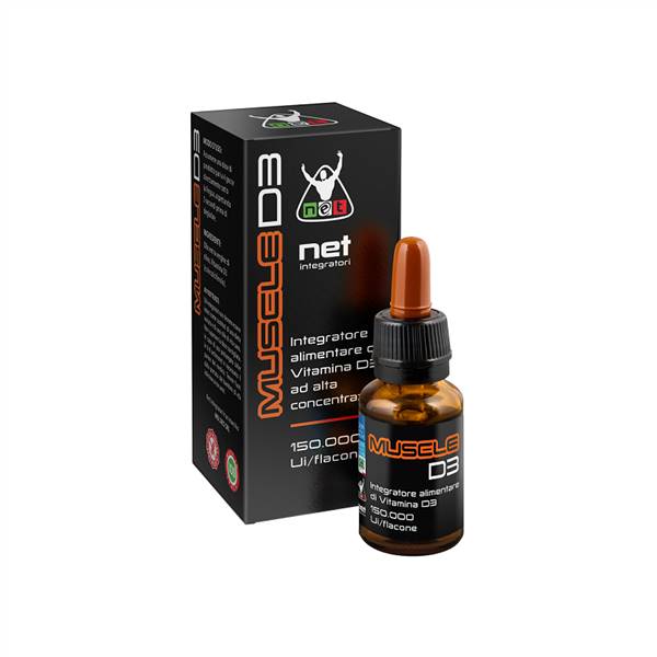 MUSCLE D3 VITAMINA D 15ML GOCCE