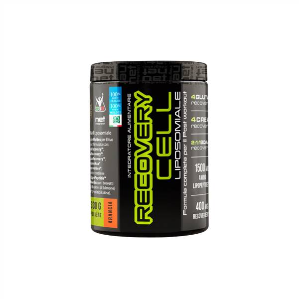 RECOVERY CELL 330 GR ARANCIA