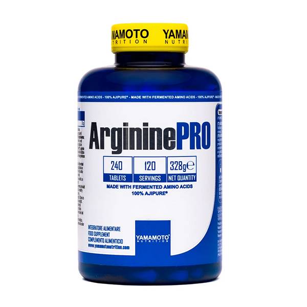 ARGININE PRO 240 CPS YAMAMOTO