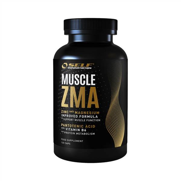 MUSCLE ZMA 120 CMP