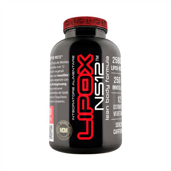 LIPOX NS12 NO CAFFEINA 90 CPR