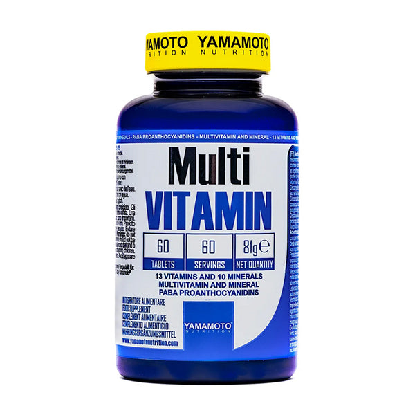 Multivitamin 60 Cps Yamamoto