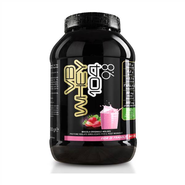 VB WHEY 104 900 GR FRAGOLA