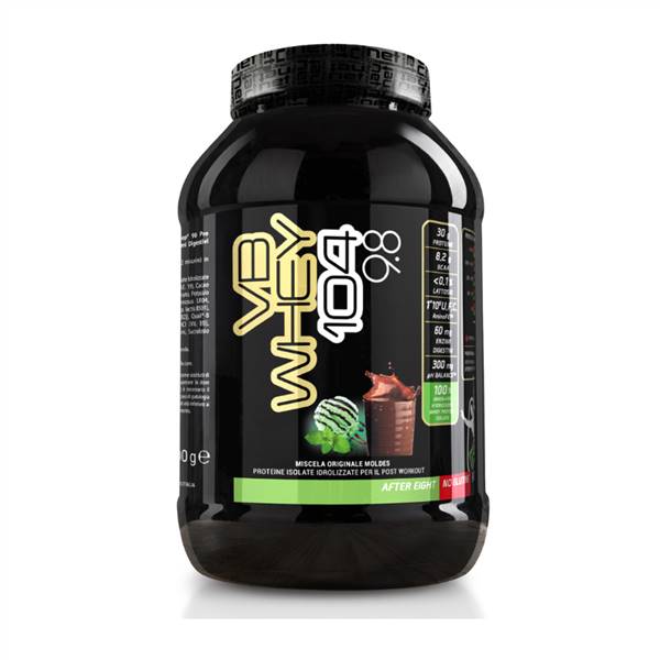 VB WHEY 104 900 GR AFTER EIGHT