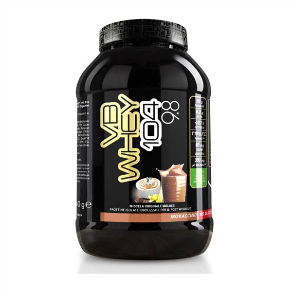 VB WHEY 104 900 GR MOKACCINO