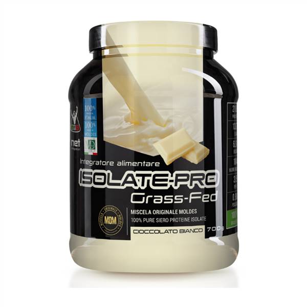 ISOLATE PRO 700 GR CIOCCOLATO BIANCO