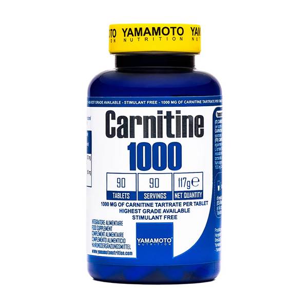 CARNITINA 1000 90 CPS YAMAMOTO