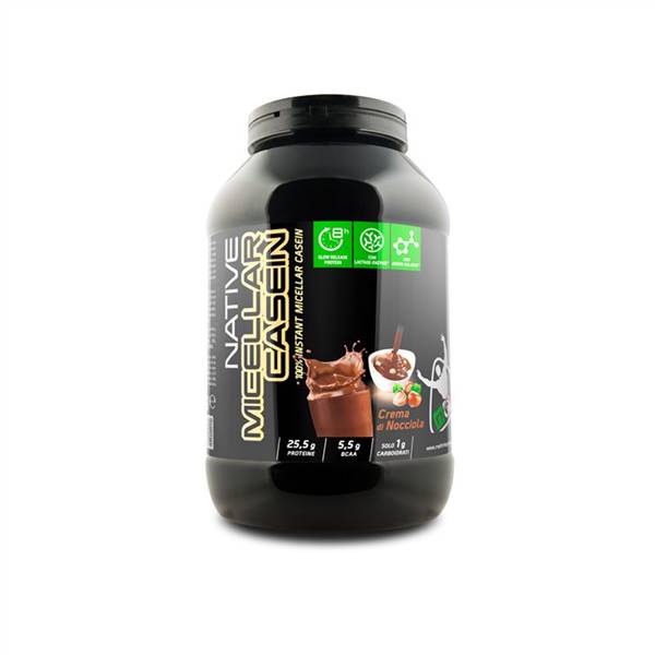MICELLAR CASEIN 900 GR CREMA DI NOCCIOLE