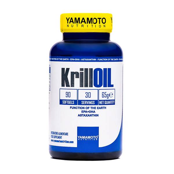 KRILL OIL 90 SOFTGEL
