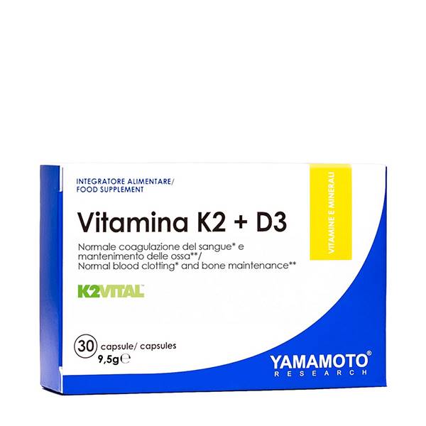 VITAMINA K2 E D3 30 CMP YAMAMOTO