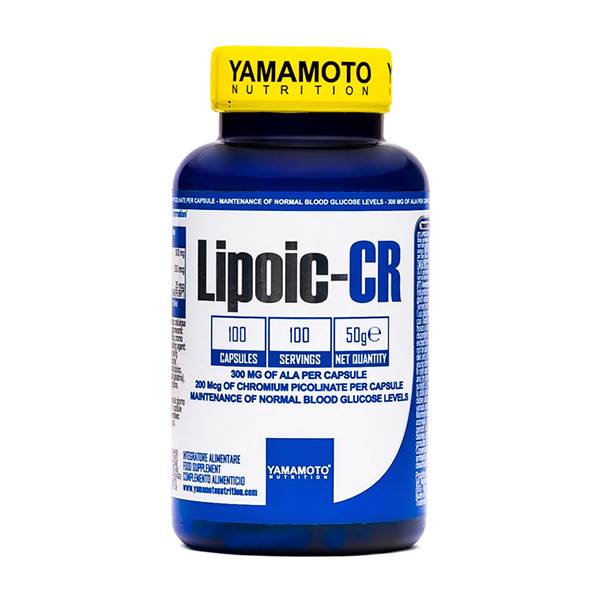 LIPOIC - CR 100TBS