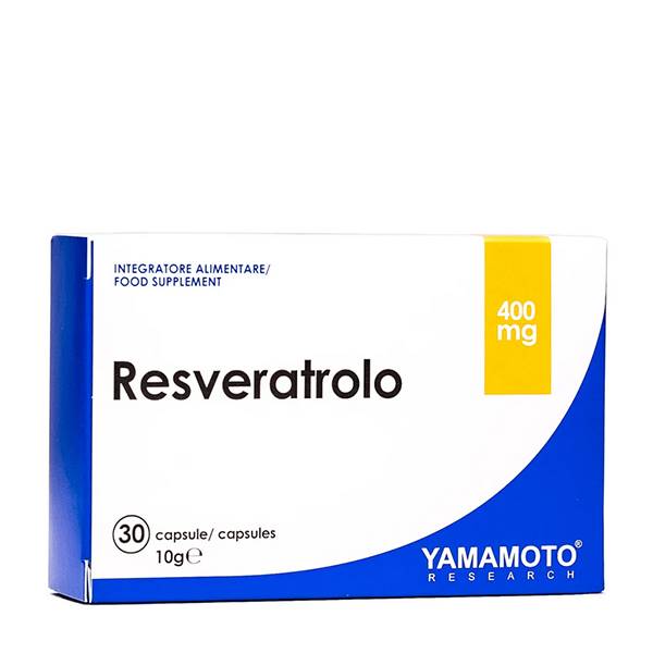 RESVERATROLO  400MG 30CPS