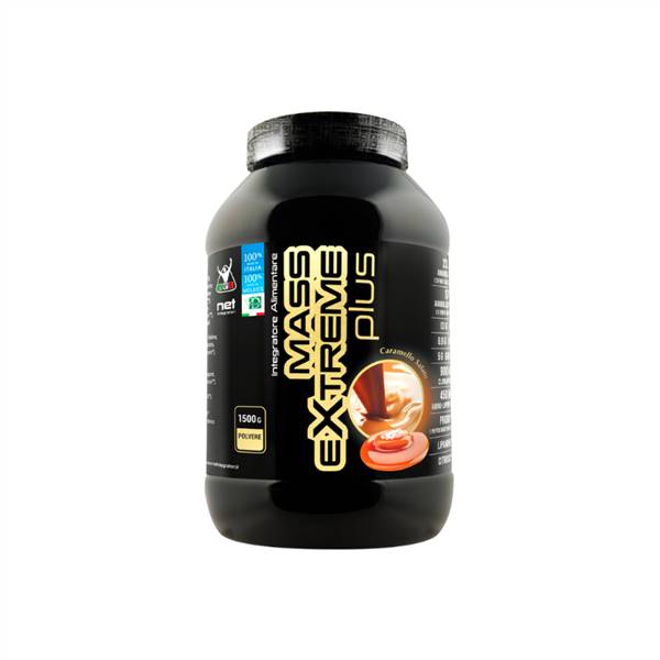 MASS EXTREME PLUS 1,5 KG CARAMELLO SALAT