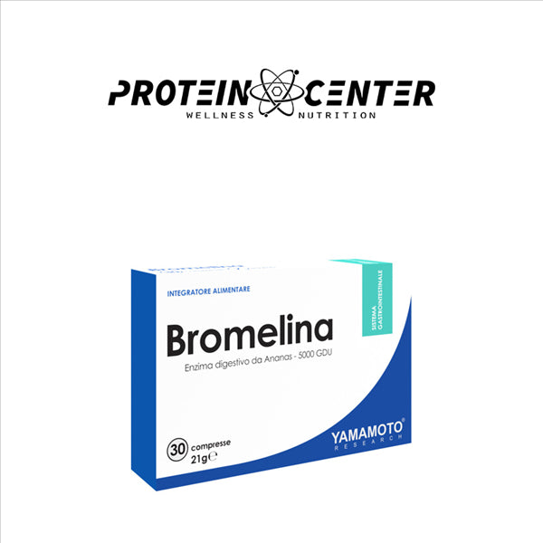 Bromelina 500 Mg 30cpr Yamamoto