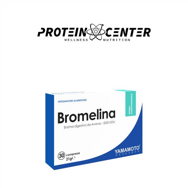 BROMELINA 500 MG 30CPR YAMAMOTO