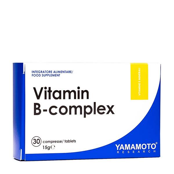 VITAMIN B-COMPLEX 30 CPR YAMAMOTO
