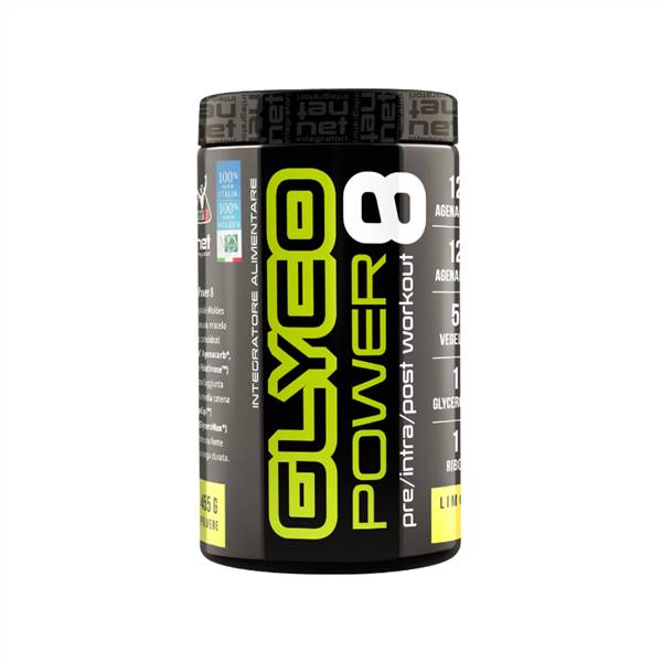 GLYCO POWER 8 LEMON 455 GR