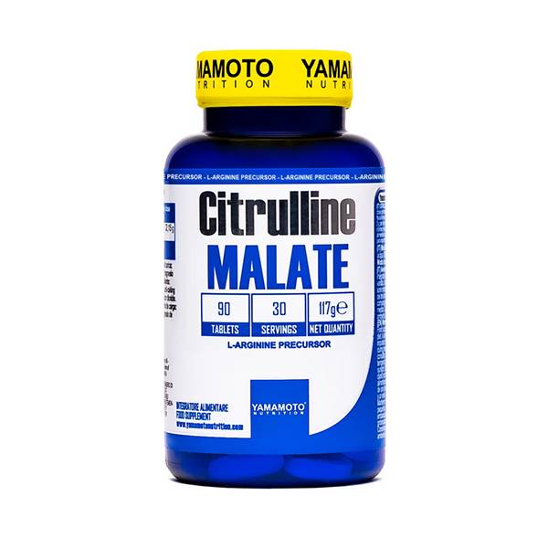 CITRULLINE MALATE 90TBS