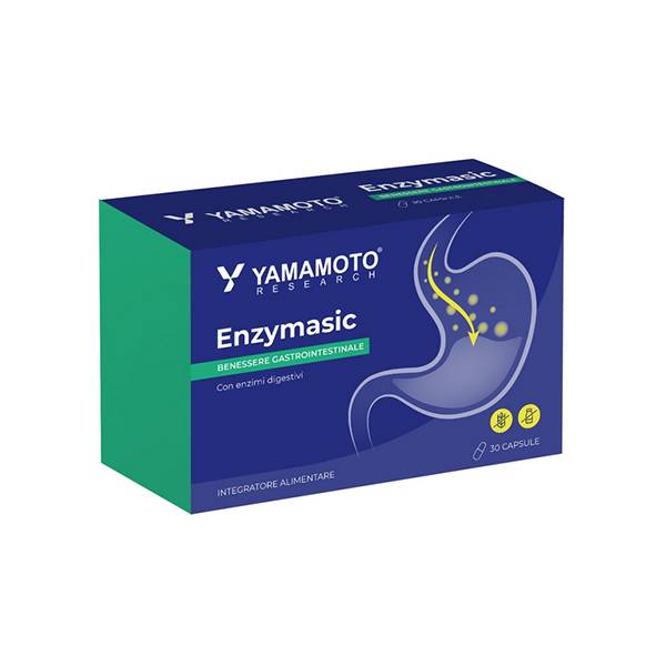 ENZYMASIC 400MG 30CPR
