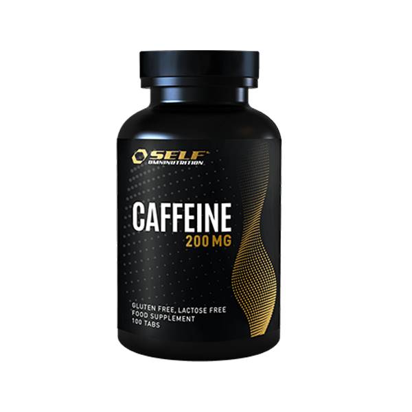 CAFFEINE 200 MG 100 CMP SELF