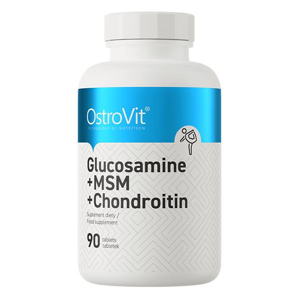 GLUCOSAMINE +MSM+ CHONDROITIN 90CPR