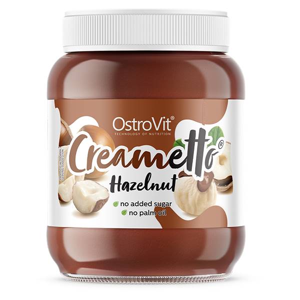 CREMETTO HAZELNUT 350GR