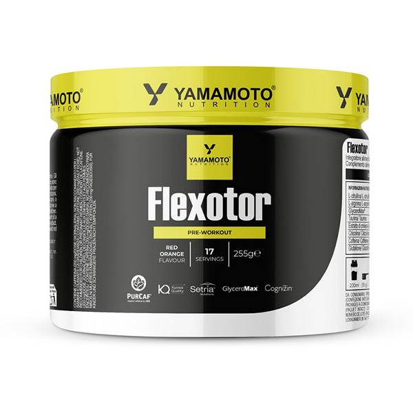 FLEXOTOR 255 GR RED ORANGE