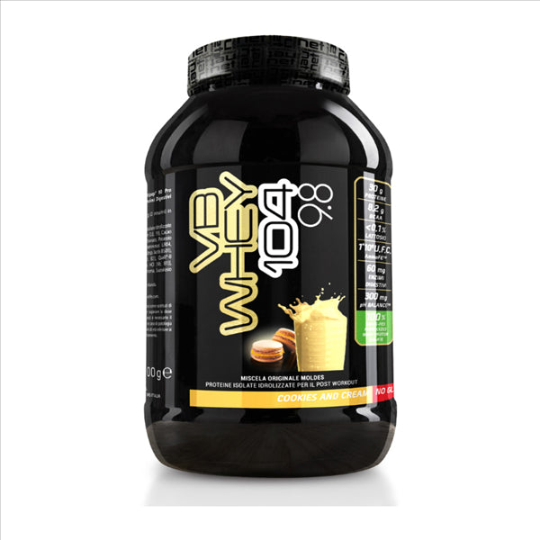 Vb Whey 104 900 Gr Cookies And Cream