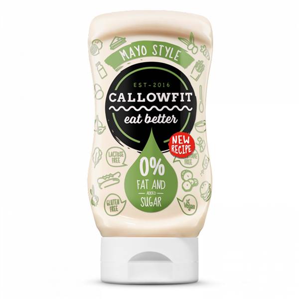 CALLOWFIT SALSA MAYO 300 ML