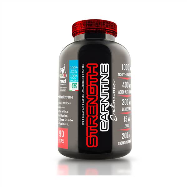 STRENGTH CARNITINE EXTREME 90 CPS