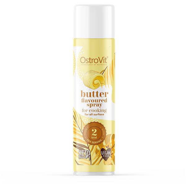 OLIO SPRAY AL BURRO D'ARACHIDI 330 ML
