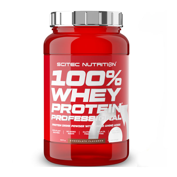 100% Protein Prof. 920g Ciocco Bianco