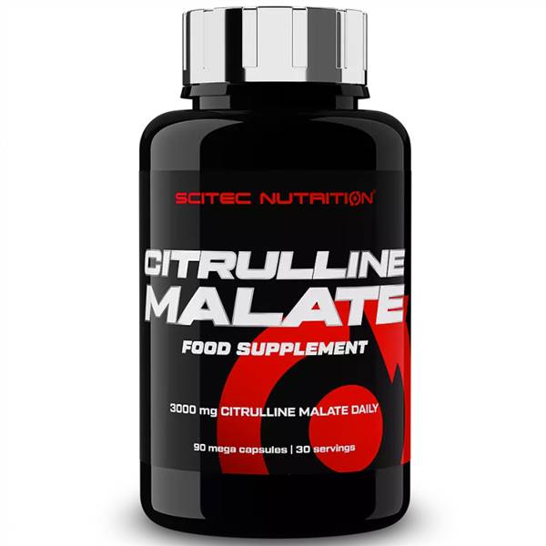 CITRULLINA MALATE 90 CPS SCITEC