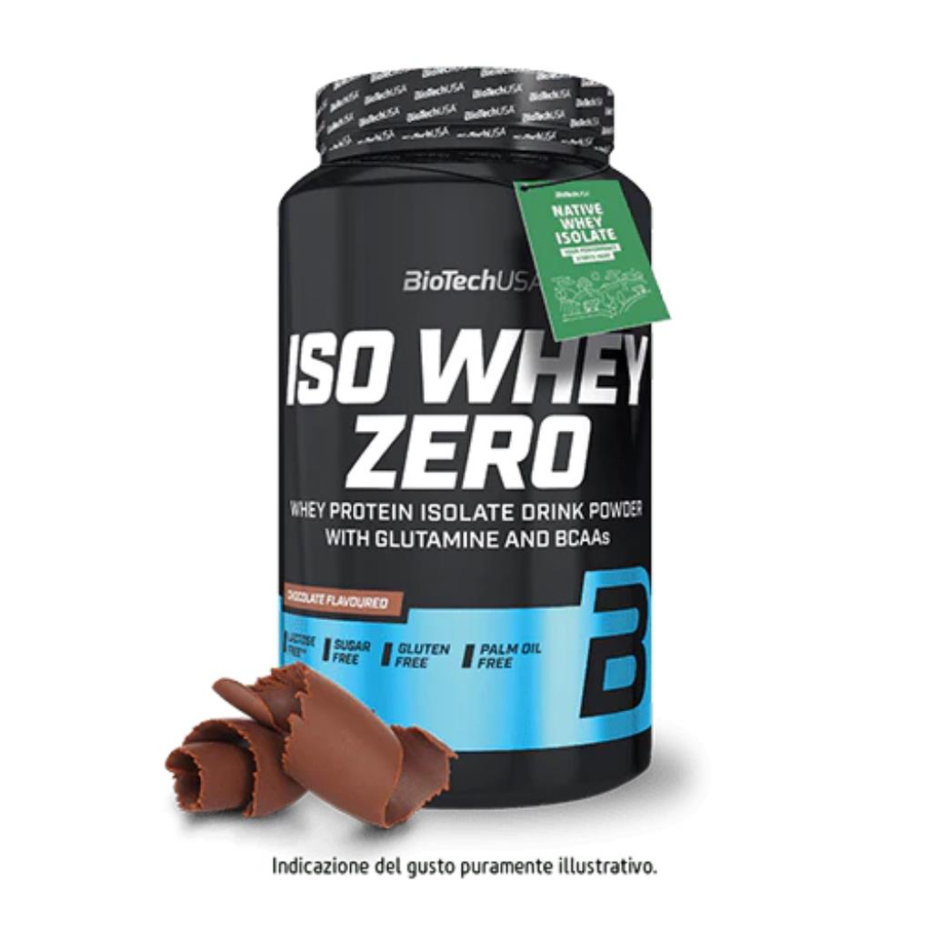 Iso Whey Zero 908 Gr Cioccolato