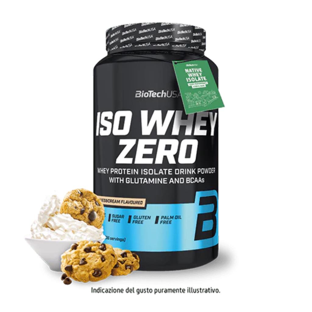 Iso Whey Zero 908 Gr Cookies And Cream