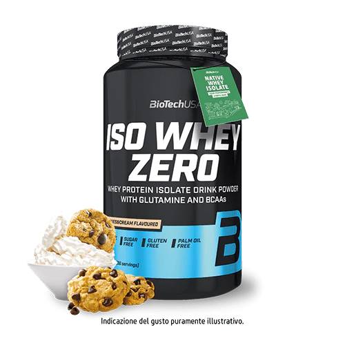 ISO WHEY ZERO 908 GR COOKIES AND CREAM