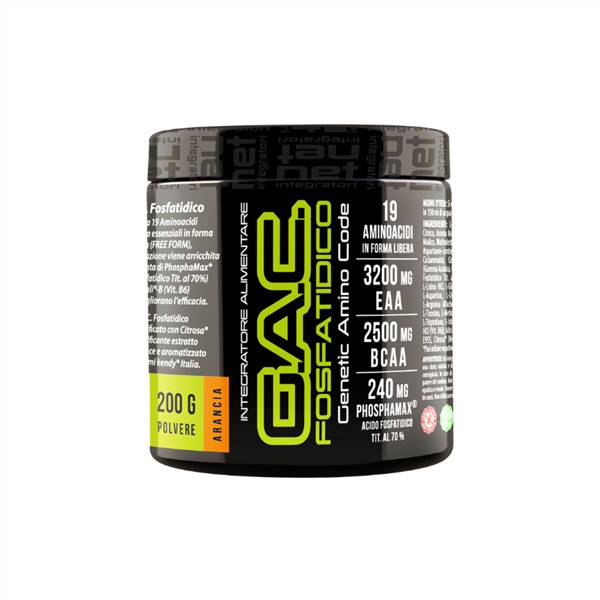 GAC FOSFATIDICO 200 GR ARANCIA