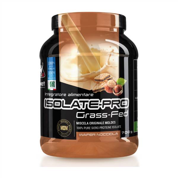 ISOLATE PRO 700 GR WAFER NOCCIOLA