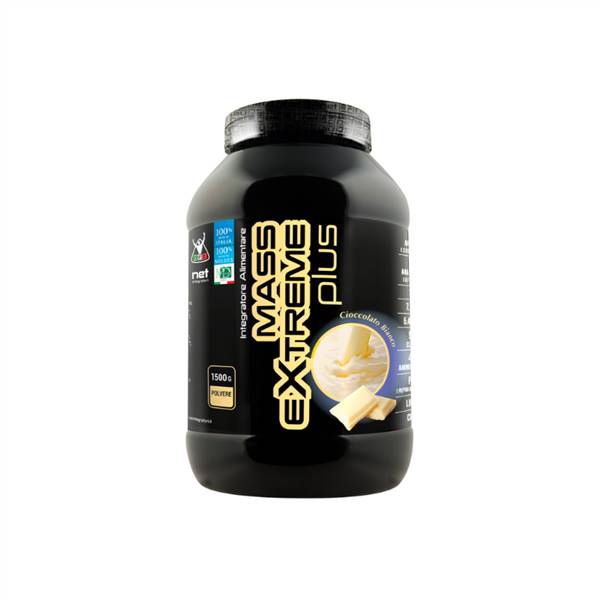 MASS EXTREME PLUS 1,5 KG BIANCO