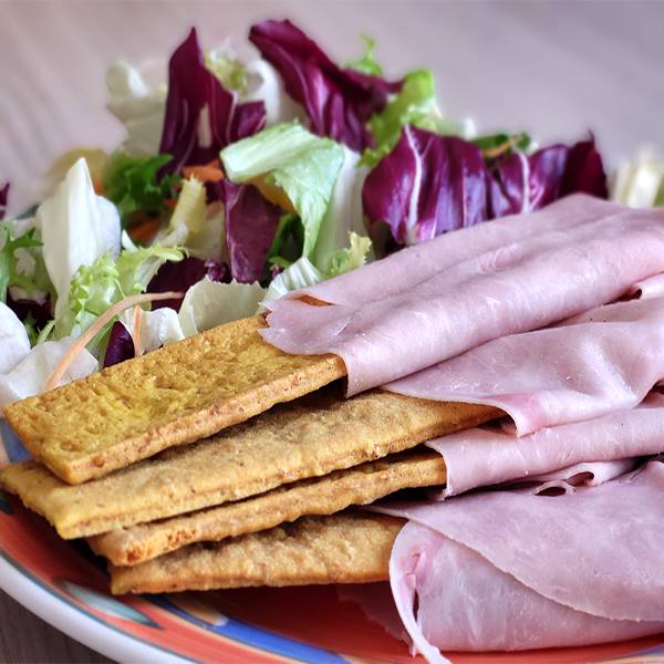 FOCACCIA FIT 150 GR CURCUMA