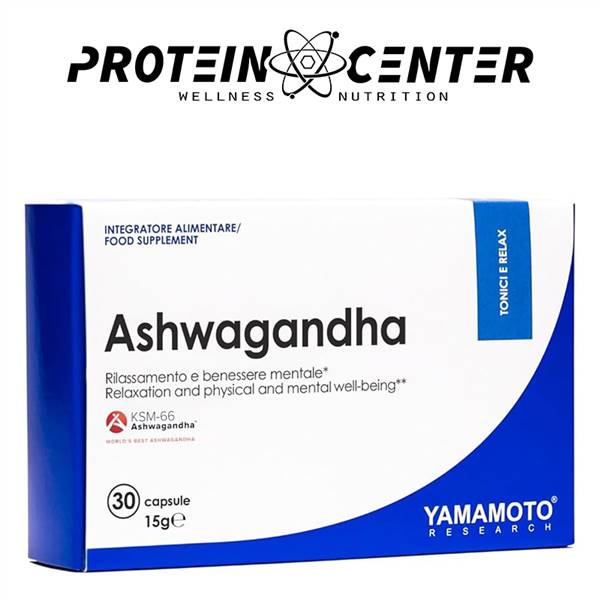 ASHWAGANDHA 30 CPR YAMAMOTO