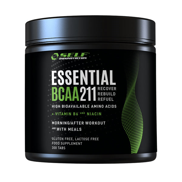 Essential Bcaa 211 300 Tabs + Vit B6