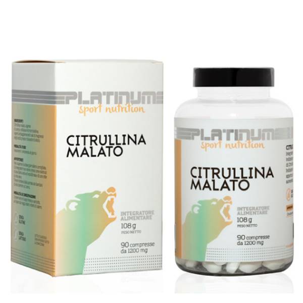 CITRULLINA MALATO 90 CMP PLATINUM